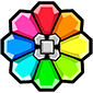 Rainbow Badge
